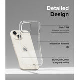 Ringke iPhone 15 Plus Deksel Air Clear