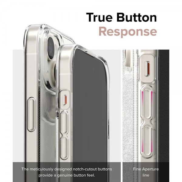 Ringke iPhone 15 Plus Deksel Air Clear