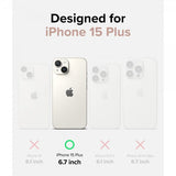Ringke iPhone 15 Plus Deksel Air Clear