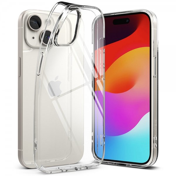 Ringke iPhone 15 Plus Deksel Air Clear
