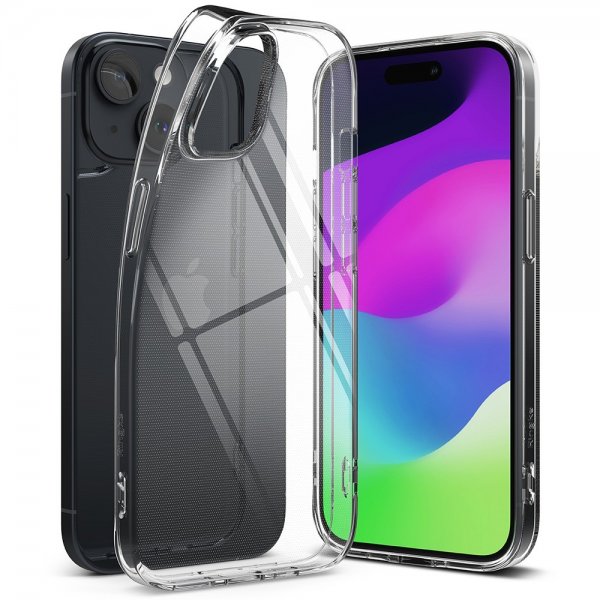 Ringke iPhone 15 Plus Deksel Air Clear