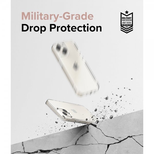 Ringke iPhone 15 Plus Deksel Air Clear