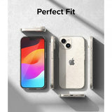 Ringke iPhone 15 Plus Deksel Air Glitter Clear
