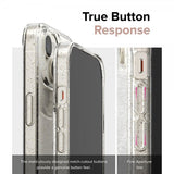 Ringke iPhone 15 Plus Deksel Air Glitter Clear