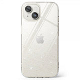 Ringke iPhone 15 Plus Deksel Air Glitter Clear