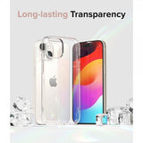 Ringke iPhone 15 Plus Deksel Air Glitter Clear