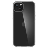 Spigen iPhone 15 Plus Deksel Air Skin Hybrid Crystal Clear