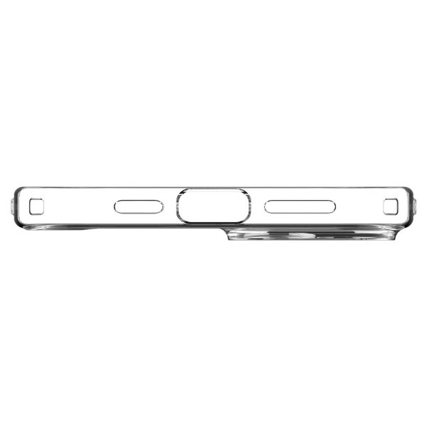 Spigen iPhone 15 Plus Deksel Air Skin Hybrid Crystal Clear