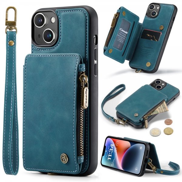 CaseMe iPhone 15 Plus Deksel C20 Series Petrol