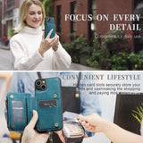 CaseMe iPhone 15 Plus Deksel C20 Series Petrol