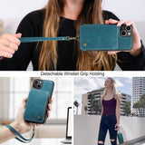CaseMe iPhone 15 Plus Deksel C20 Series Petrol