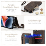 CaseMe iPhone 15 Plus Deksel C20 Series Kaffe
