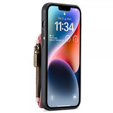 CaseMe iPhone 15 Plus Deksel C20 Series Rosa
