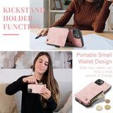 CaseMe iPhone 15 Plus Deksel C20 Series Rosa