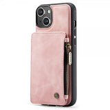 CaseMe iPhone 15 Plus Deksel C20 Series Rosa