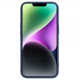 Nillkin iPhone 15 Plus Deksel CamShield Silky Blå