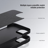 Nillkin iPhone 15 Plus Deksel CamShield Silky Blå