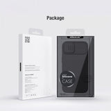 Nillkin iPhone 15 Plus Deksel CamShield Silky Blå