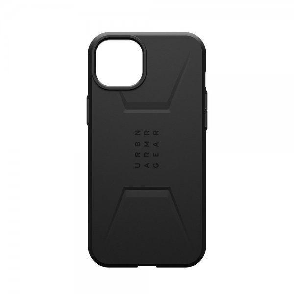 Urban Armor Gear (UAG) iPhone 15 Plus Deksel Civilian MagSafe Svart
