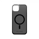 Ideal of Sweden iPhone 15 Plus Deksel Clear Case MagSafe Tinted Black
