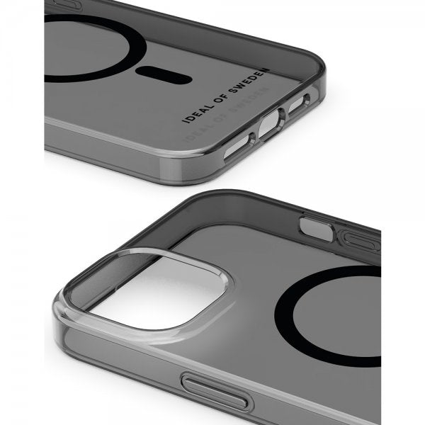 Ideal of Sweden iPhone 15 Plus Deksel Clear Case MagSafe Tinted Black
