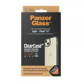 PanzerGlass iPhone 15 Plus Deksel ClearCase D3O Svart