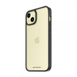 PanzerGlass iPhone 15 Plus Deksel ClearCase D3O Svart