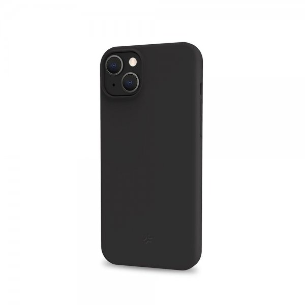 Celly iPhone 15 Plus Deksel CROMO Svart