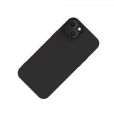 Celly iPhone 15 Plus Deksel CROMO Svart