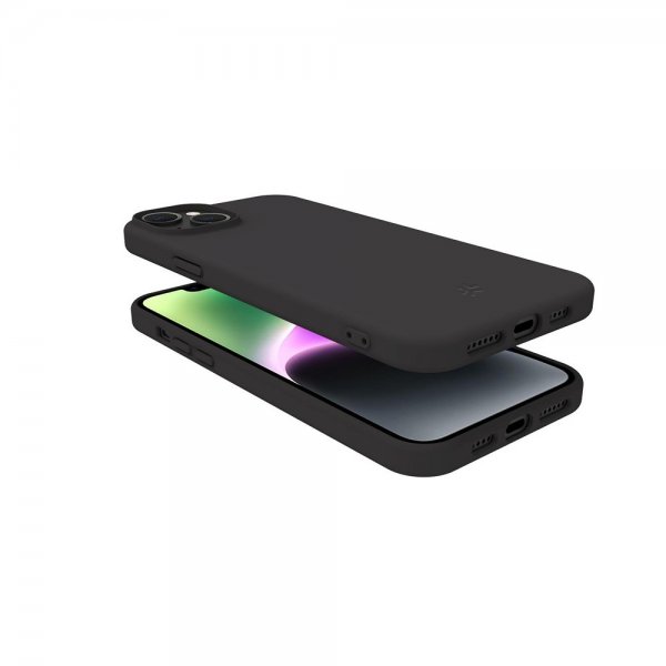 Celly iPhone 15 Plus Deksel CROMO Svart