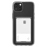 Spigen iPhone 15 Plus Deksel Crystal Slot Crystal Clear
