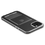 Spigen iPhone 15 Plus Deksel Crystal Slot Crystal Clear