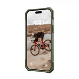 Urban Armor Gear (UAG) iPhone 15 Plus Deksel Essential Armor MagSafe Olive Drab