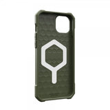 Urban Armor Gear (UAG) iPhone 15 Plus Deksel Essential Armor MagSafe Olive Drab