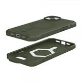 Urban Armor Gear (UAG) iPhone 15 Plus Deksel Essential Armor MagSafe Olive Drab