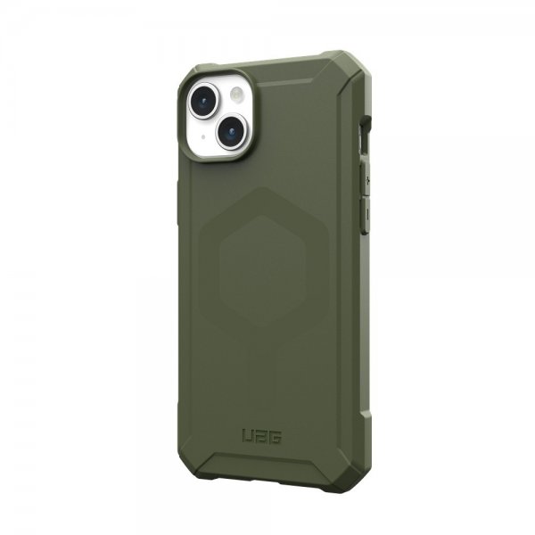Urban Armor Gear (UAG) iPhone 15 Plus Deksel Essential Armor MagSafe Olive Drab