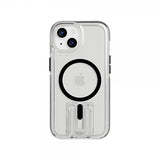 Tech21 iPhone 15 Plus Deksel Evo Crystal Kick MagSafe Clear/Black