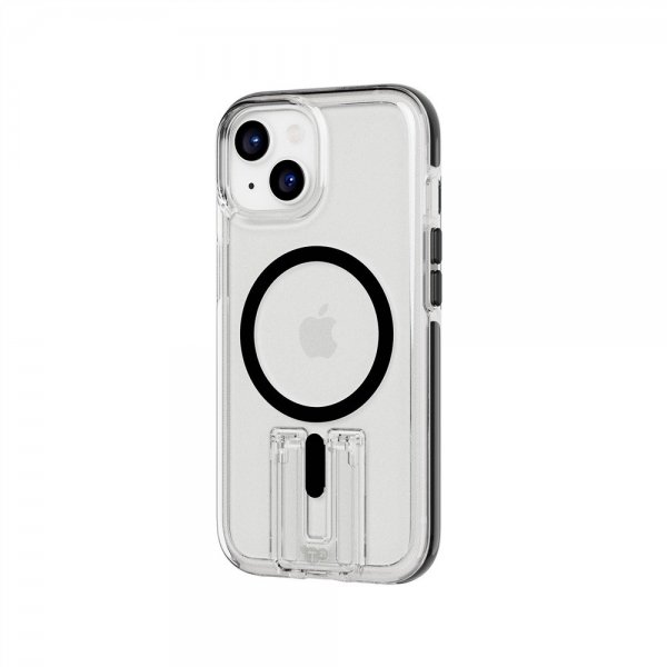 Tech21 iPhone 15 Plus Deksel Evo Crystal Kick MagSafe Clear/Black