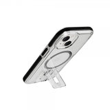 Tech21 iPhone 15 Plus Deksel Evo Crystal Kick MagSafe Clear/Black