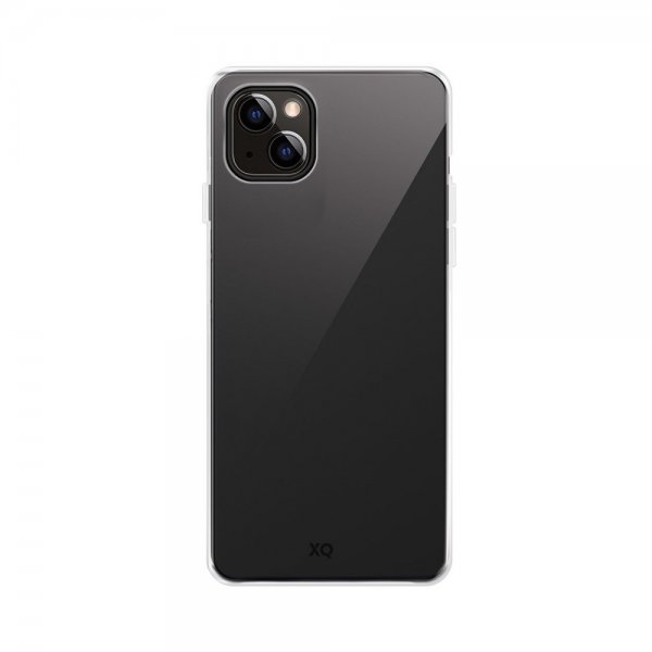 Xqisit iPhone 15 Plus Deksel Flex Case Transparent