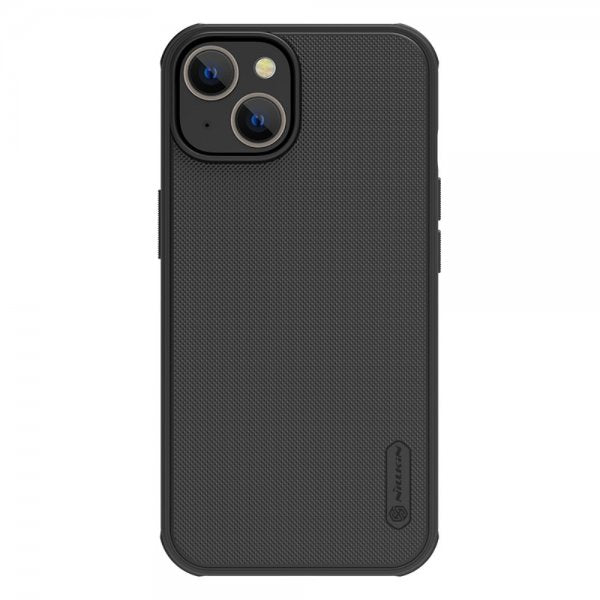 Nillkin iPhone 15 Plus Deksel Frosted Shield Pro MagSafe Svart