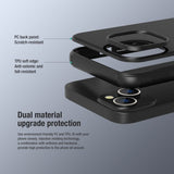 Nillkin iPhone 15 Plus Deksel Frosted Shield Pro MagSafe Svart