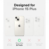Ringke iPhone 15 Plus Deksel Fusion Bold Grå