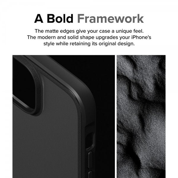 Ringke iPhone 15 Plus Deksel Fusion Bold Matte Black