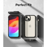 Ringke iPhone 15 Plus Deksel Fusion Bold Matte Black