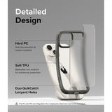 Ringke iPhone 15 Plus Deksel Fusion Bold Matte Gray