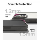Ringke iPhone 15 Plus Deksel Fusion Bold Matte Gray