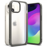Ringke iPhone 15 Plus Deksel Fusion Bold Matte Gray