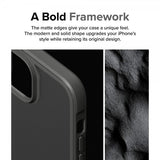 Ringke iPhone 15 Plus Deksel Fusion Bold Matte Gray