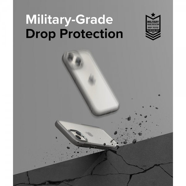 Ringke iPhone 15 Plus Deksel Fusion Bold Matte Gray